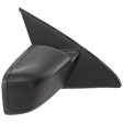 2011 Ford Fusion - Passenger Side Mirror, Power Adjust, Non-Heated, Textured Black, Non-Folding, No Signal Light, With Blind Spot Glass, No Memory, No Puddle Light, No Auto-Dimming