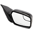 2012 Ford Fusion - Passenger Side Mirror, Power Adjust, Non-Heated, Paintable, Non-Folding, No Signal Light, With Blind Spot Glass, No Memory, No Puddle Light, No Auto-Dimming