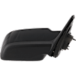 2012 Ford Fusion - Passenger Side Mirror, Power Adjust, Non-Heated, Paintable, Non-Folding, No Signal Light, With Blind Spot Glass, No Memory, No Puddle Light, No Auto-Dimming