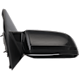 2012 Ford Fusion - Passenger Side Mirror, Power Adjust, Non-Heated, Paintable, Non-Folding, No Signal Light, With Blind Spot Glass, No Memory, No Puddle Light, No Auto-Dimming