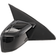 2012 Ford Fusion - Passenger Side Mirror, Power Adjust, Non-Heated, Paintable, Non-Folding, No Signal Light, With Blind Spot Glass, No Memory, No Puddle Light, No Auto-Dimming