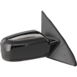 2012 Ford Fusion - Passenger Side Mirror, Power Adjust, Non-Heated, Paintable, Non-Folding, No Signal Light, With Blind Spot Glass, No Memory, No Puddle Light, No Auto-Dimming