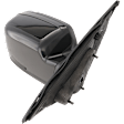2012 Ford Fusion - Passenger Side Mirror, Power Adjust, Non-Heated, Paintable, Non-Folding, No Signal Light, With Blind Spot Glass, No Memory, No Puddle Light, No Auto-Dimming