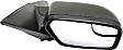 2011 Ford Fusion SE - Passenger Side Mirror, Power Adjust, Heated, Textured Black, Non-Folding, No Signal Light, With Blind Spot Glass, No Memory, No Puddle Light, No Auto-Dimming