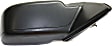 2011 Ford Fusion SE - Passenger Side Mirror, Power Adjust, Heated, Textured Black, Non-Folding, No Signal Light, With Blind Spot Glass, No Memory, No Puddle Light, No Auto-Dimming