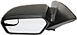 2011-2012 Ford Fusion - Driver Side Mirror, Power, Non-Folding, Heated, Paintable, No Signal Light, No Memory, No Puddle Light, No Auto-Dimming, With Blind Spot Glass