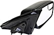 Passenger Side Mirror, Power, Non-Folding, Heated, Paintable, No Signal Light, No Memory, No Puddle Light, No Auto-Dimming, With Blind Spot Glass