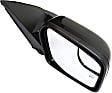 Passenger Side Mirror, Power, Non-Folding, Heated, Paintable, No Signal Light, No Memory, No Puddle Light, No Auto-Dimming, With Blind Spot Glass
