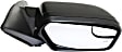 Passenger Side Mirror, Power, Non-Folding, Heated, Paintable, No Signal Light, No Memory, No Puddle Light, No Auto-Dimming, With Blind Spot Glass