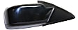 Passenger Side Mirror, Power, Non-Folding, Heated, Paintable, No Signal Light, No Memory, No Puddle Light, No Auto-Dimming, With Blind Spot Glass