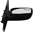 Passenger Side Mirror, Power, Non-Folding, Heated, Paintable, No Signal Light, No Memory, No Puddle Light, No Auto-Dimming, With Blind Spot Glass