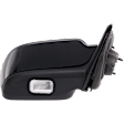 Passenger Side Mirror, Power Adjust, Non-Folding, Heated, Paintable, No Signal Light, No Memory, With Puddle Light, No Auto-Dimming, With Blind Spot Glass
