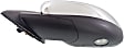 Driver Side Mirror, Power Adjust, Heated, Manual Folding, Chrome, No Signal Light, With Memory, With Puddle Light, No Auto-Dimming, With Blind Spot Glass