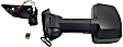 4-bolt mount, Driver Side Towing Mirror, Power Adjust, Heated, Manual Folding, Textured Black, No Signal Light, No Memory, No Puddle Light, No Auto-Dimming, No Blind Spot Feature