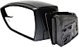 2012-2014 Ford Focus - Driver Side Mirror, Power Adjust, Manual Folding, Heated, Paintable, In-housing Signal Light, No Memory, No Puddle Light, No Auto-Dimming, With Blind Spot Glass