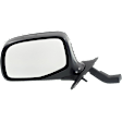 Driver Side Mirror, Non-Towing, Power, Manual Folding, Non-Heated, Chrome, No Signal Light, No Memory, No Puddle Light, No Auto-Dimming, No Blind Spot Feature