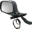 Driver Side Mirror, Non-Towing, Power, Manual Folding, Non-Heated, Chrome, No Signal Light, No Memory, No Puddle Light, No Auto-Dimming, No Blind Spot Feature