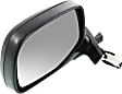 Driver Side Mirror, Non-Towing, Power, Manual Folding, Non-Heated, Chrome, No Signal Light, No Memory, No Puddle Light, No Auto-Dimming, No Blind Spot Feature