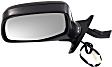 Driver Side Mirror, Non-Towing, Power, Manual Folding, Non-Heated, Chrome, No Signal Light, No Memory, No Puddle Light, No Auto-Dimming, No Blind Spot Feature