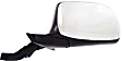 Driver Side Mirror, Non-Towing, Power, Manual Folding, Non-Heated, Chrome, No Signal Light, No Memory, No Puddle Light, No Auto-Dimming, No Blind Spot Feature