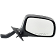 Passenger Side Mirror, Non-Towing, Power, Manual Folding, Non-Heated, Chrome, No Signal Light, No Memory, No Puddle Light, No Auto-Dimming, No Blind Spot Feature