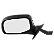 Driver Side Mirror, Non-Towing, Manual Adjust, Manual Folding, Non-Heated, Chrome, No Signal Light, No Memory, No Puddle Light, No Auto-Dimming, No Blind Spot Feature