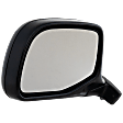 Driver Side Mirror, Non-Towing, Manual Adjust, Manual Folding, Non-Heated, Chrome, No Signal Light, No Memory, No Puddle Light, No Auto-Dimming, No Blind Spot Feature