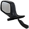 Driver Side Mirror, Non-Towing, Manual Adjust, Manual Folding, Non-Heated, Chrome, No Signal Light, No Memory, No Puddle Light, No Auto-Dimming, No Blind Spot Feature