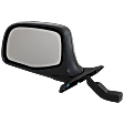Driver Side Mirror, Non-Towing, Manual Adjust, Manual Folding, Non-Heated, Chrome, No Signal Light, No Memory, No Puddle Light, No Auto-Dimming, No Blind Spot Feature