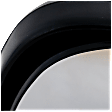 Driver Side Mirror, Non-Towing, Manual Adjust, Manual Folding, Non-Heated, Chrome, No Signal Light, No Memory, No Puddle Light, No Auto-Dimming, No Blind Spot Feature
