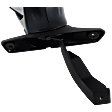 Driver Side Mirror, Non-Towing, Manual Adjust, Manual Folding, Non-Heated, Chrome, No Signal Light, No Memory, No Puddle Light, No Auto-Dimming, No Blind Spot Feature