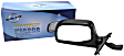 Driver Side Mirror, Non-Towing, Manual Adjust, Manual Folding, Non-Heated, Chrome, No Signal Light, No Memory, No Puddle Light, No Auto-Dimming, No Blind Spot Feature