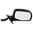 Passenger Side Mirror, Non-Towing, Manual Adjust, Manual Folding, Non-Heated, Chrome, No Signal Light, No Memory, No Puddle Light, No Auto-Dimming, No Blind Spot Feature