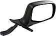 Passenger Side Mirror, Non-Towing, Manual Adjust, Manual Folding, Non-Heated, Chrome, No Signal Light, No Memory, No Puddle Light, No Auto-Dimming, No Blind Spot Feature