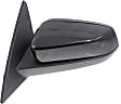 2012 Ford Mustang - Driver Side Mirror, Power Adjust, Non-Heated, With 1 Paintable and 1 Textured Black Cap, Non-Folding, No Signal Light, With Blind Spot Glass, No Memory, No Puddle Light, No Auto-Dimming, Coupe