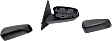 2012 Ford Mustang - Driver Side Mirror, Power Adjust, Non-Heated, With 1 Paintable and 1 Textured Black Cap, Non-Folding, No Signal Light, With Blind Spot Glass, No Memory, No Puddle Light, No Auto-Dimming, Coupe