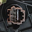 2011-2012 Ford Mustang - Passenger Side Mirror, Power, Non-Folding, Non-Heated, With 1 Paintable and 1 Textured Black Cap, No Signal Light, No Memory, No Puddle Light and Auto-Dim, With Blind Spot Glass