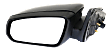 Driver Side Mirror, Power Adjust, Manual Folding, Non-Heated, Paintable, No Signal Light, No Memory, No Puddle Light, No Auto-Dimming, No Blind Spot Feature