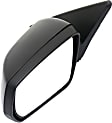 Driver Side Mirror, Power Adjust, Manual Folding, Non-Heated, Paintable, No Signal Light, No Memory, No Puddle Light, No Auto-Dimming, No Blind Spot Feature