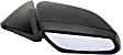 Passenger Side Mirror, Power Adjust, Manual Folding, Non-Heated, Paintable, No Signal Light, No Memory, No Puddle Light, No Auto-Dimming, No Blind Spot Feature