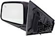 Driver Side Mirror, Power Adjust, Manual Folding, Heated, Paintable, No Signal Light, With memory, With Puddle Light, No Auto-Dimming, No Blind Spot Feature