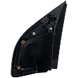 2017 Ford F-150 - Passenger Side Mirror, Manual Adjust, Non-Heated, Textured Black, Manual Folding, No Signal Light, With Blind Spot Glass, No Memory, No Puddle Light, No Auto-Dimming