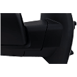2017 Ford F-150 - Passenger Side Mirror, Manual Adjust, Non-Heated, Textured Black, Manual Folding, No Signal Light, With Blind Spot Glass, No Memory, No Puddle Light, No Auto-Dimming