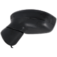 2011-2019 Ford Fiesta - Driver Side Mirror, Power, Manual Folding, Non-Heated, Paintable, No Signal Light, No Memory, No Puddle Light, No Auto-Dimming, With Blind Spot Glass