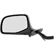 Driver Side Mirror, Non-Towing, Power, Manual Folding, Non-Heated, Paintable, No Signal Light, No Memory, No Puddle Light, No Auto-Dimming, No Blind Spot Feature