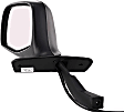 Driver Side Mirror, Non-Towing, Power, Manual Folding, Non-Heated, Paintable, No Signal Light, No Memory, No Puddle Light, No Auto-Dimming, No Blind Spot Feature