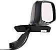 Passenger Side Mirror, Non-Towing, Power, Manual Folding, Non-Heated, Paintable, No Signal Light, No Memory, No Puddle Light, No Auto-Dimming, No Blind Spot Feature