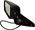 Driver Side Mirror, Non-Towing, Manual Adjust, Manual Folding, Non-Heated, Paintable, No Signal Light, No Memory, No Puddle Light, No Auto-Dimming, No Blind Spot Feature