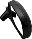 Passenger Side Mirror, Non-Towing, Manual Adjust, Manual Folding, Non-Heated, Paintable, No Signal Light, No Memory, No Puddle Light, No Auto-Dimming, No Blind Spot Feature