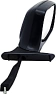 Passenger Side Mirror, Non-Towing, Manual Adjust, Manual Folding, Non-Heated, Paintable, No Signal Light, No Memory, No Puddle Light, No Auto-Dimming, No Blind Spot Feature
